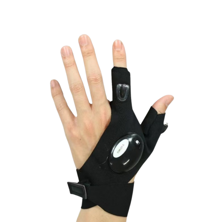 Vattentäta LED-handskar bild 7