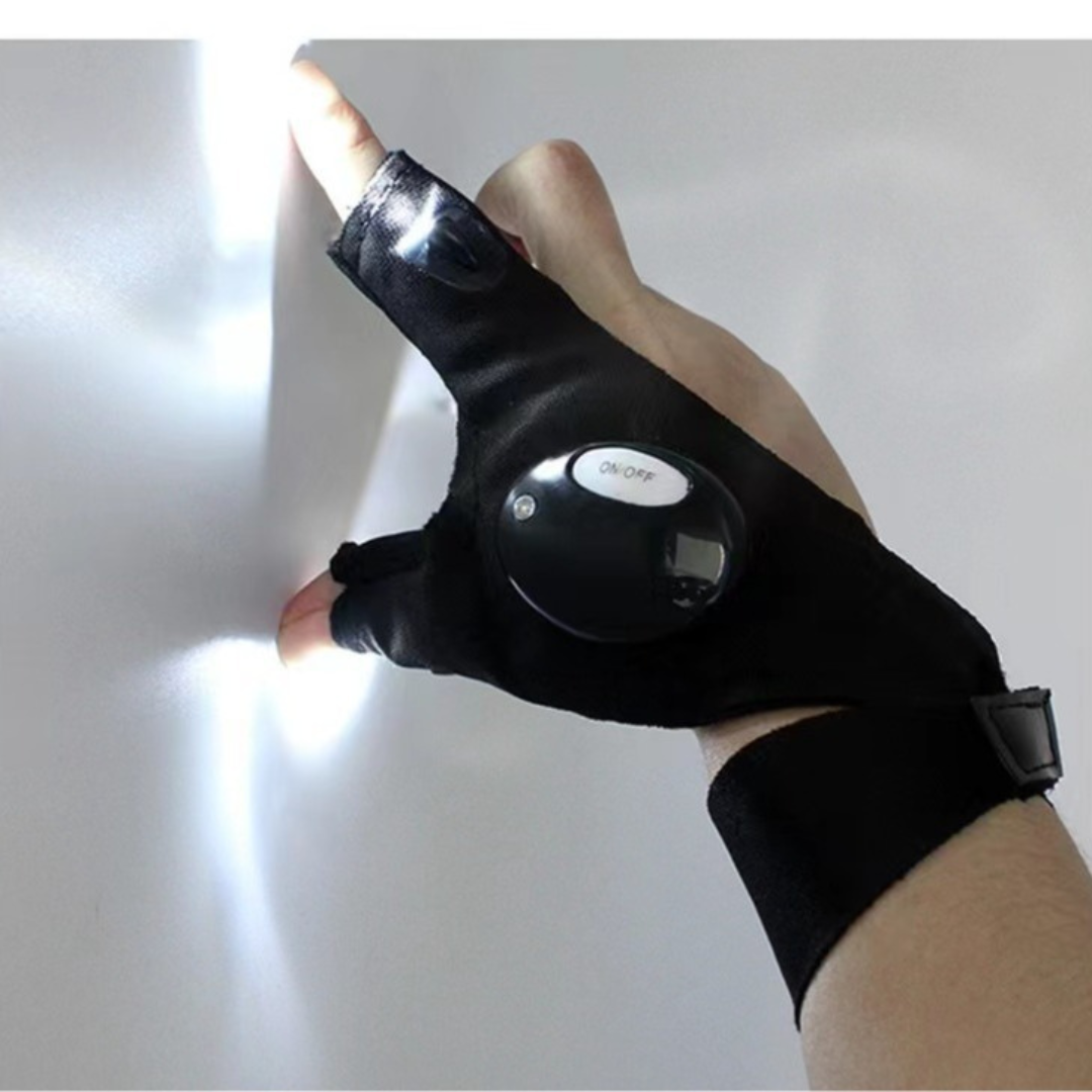 Vattentäta LED-handskar bild 3