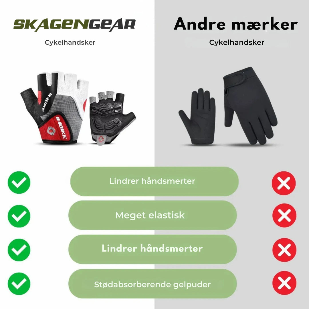 CykelGel handskar bild 3