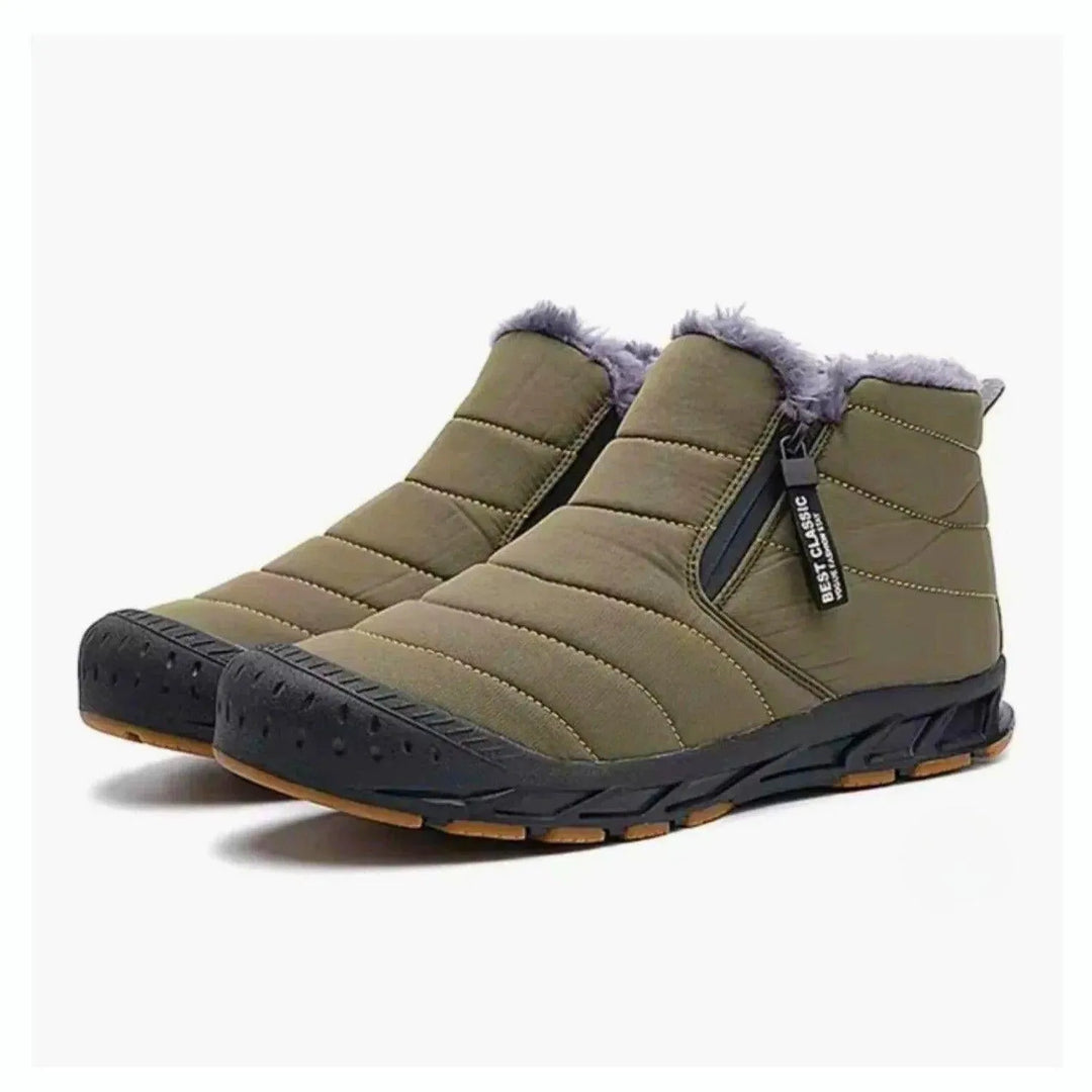 IceTrail sneakers | Varmfodrade herrskor för vinterbruk