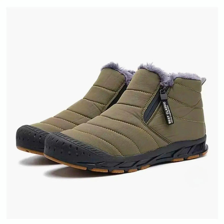 IceTrail sneakers | Varmfodrade herrskor för vinterbruk