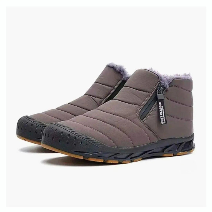 IceTrail sneakers | Varmfodrade herrskor för vinterbruk