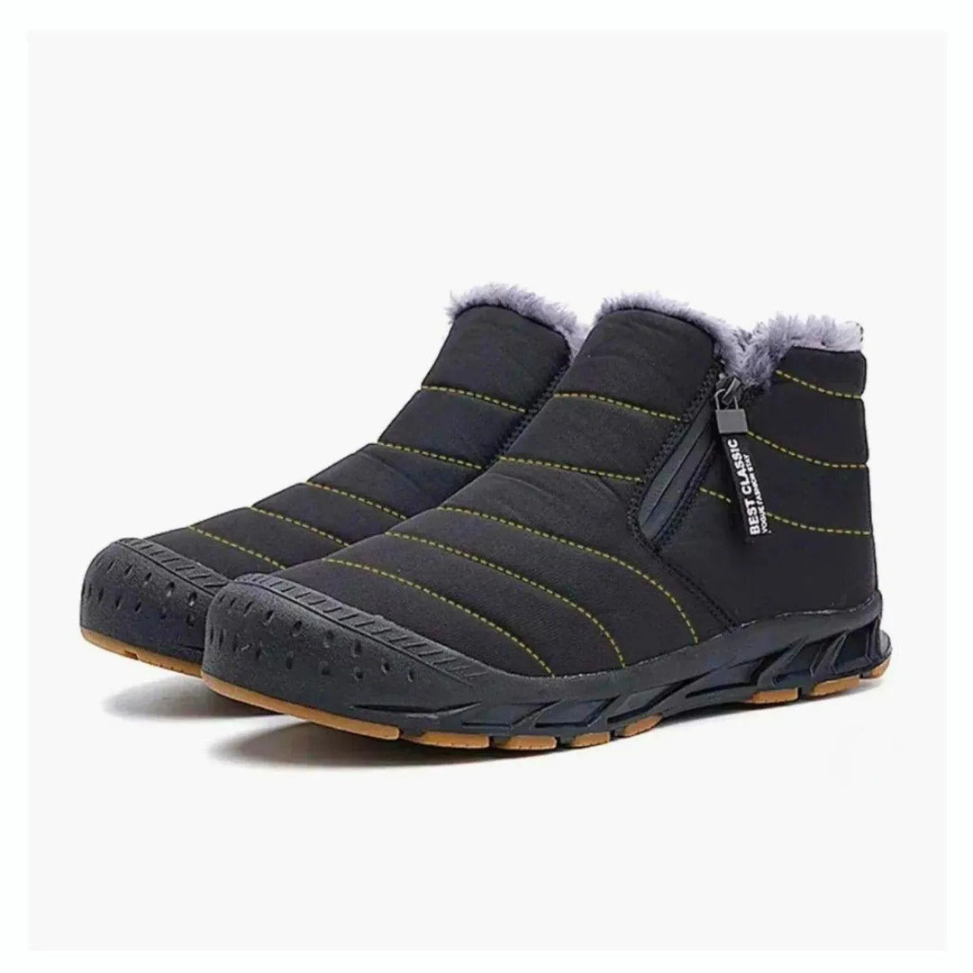 IceTrail sneakers | Varmfodrade herrskor för vinterbruk