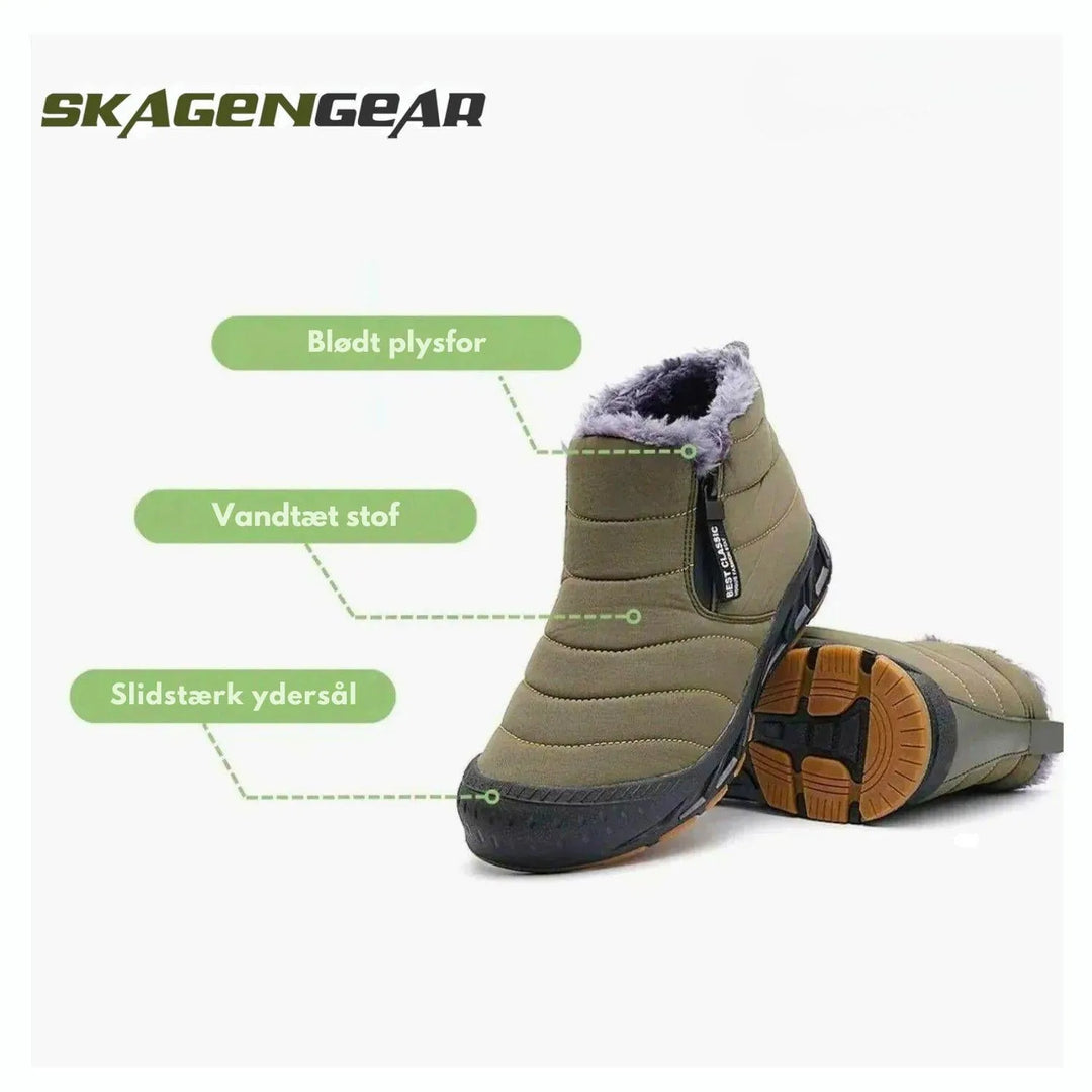 IceTrail sneakers | Varmfodrade herrskor för vinterbruk