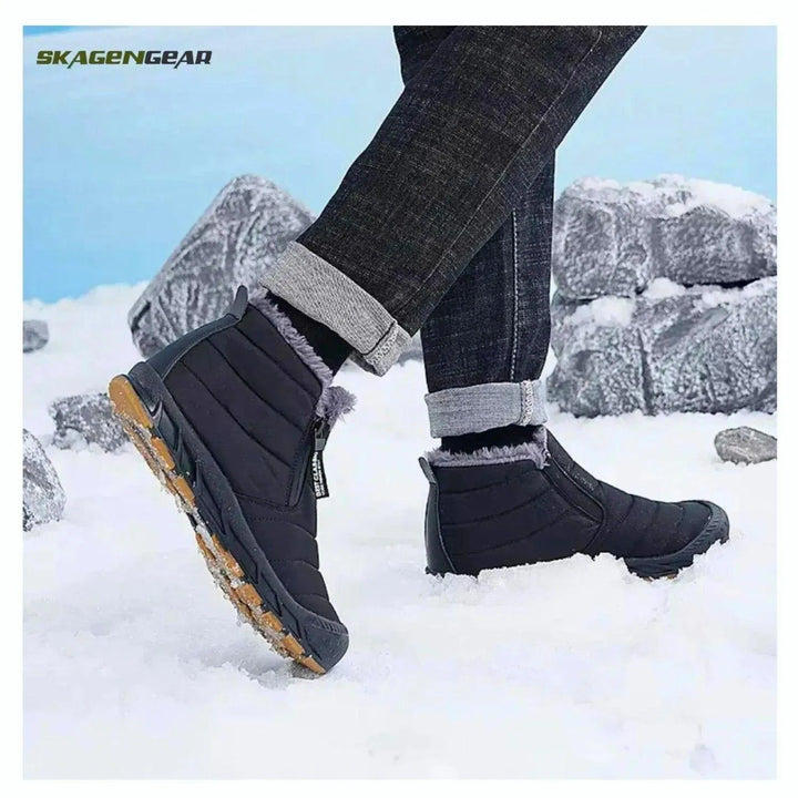 IceTrail sneakers | Varmfodrade herrskor för vinterbruk