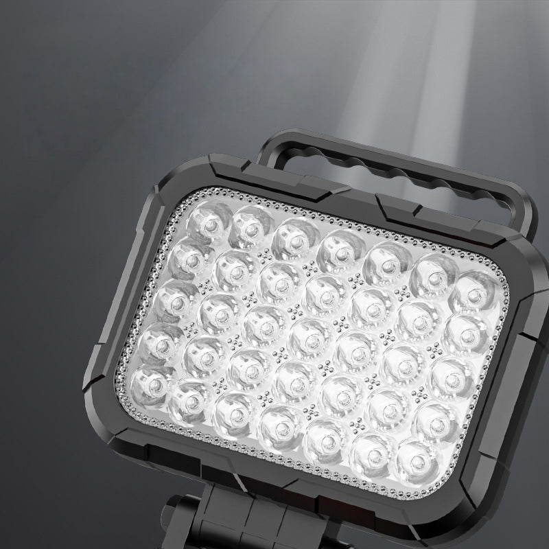 LED-arbetslampa med 180° Rotering och USB-powerbank
