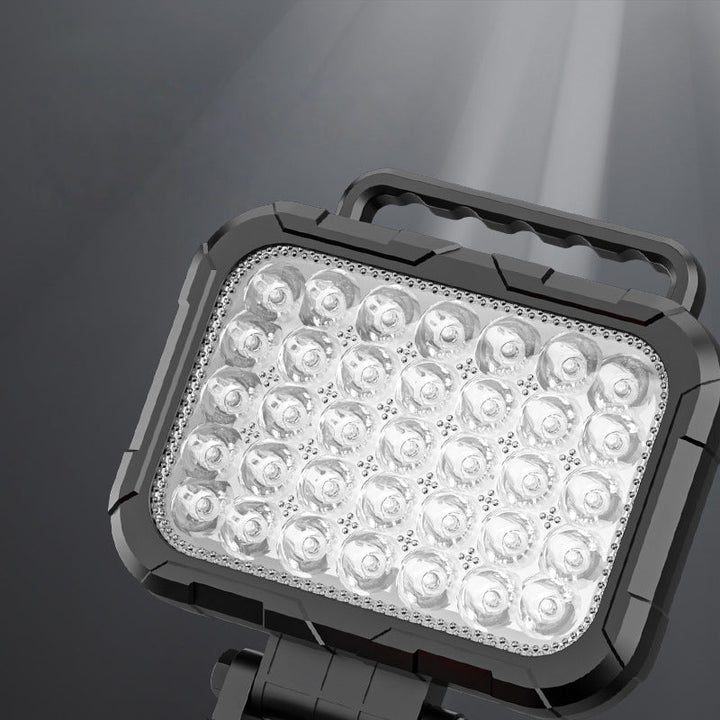 LED-arbetslampa med 180° Rotering och USB-powerbank