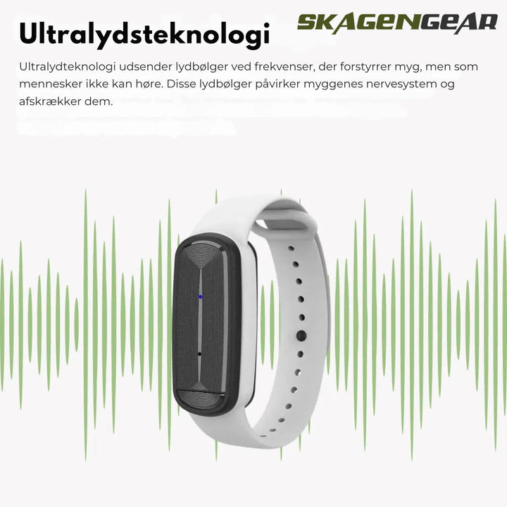 MyggFjern armband bild 2