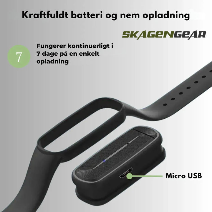 MyggFjern armband bild 3