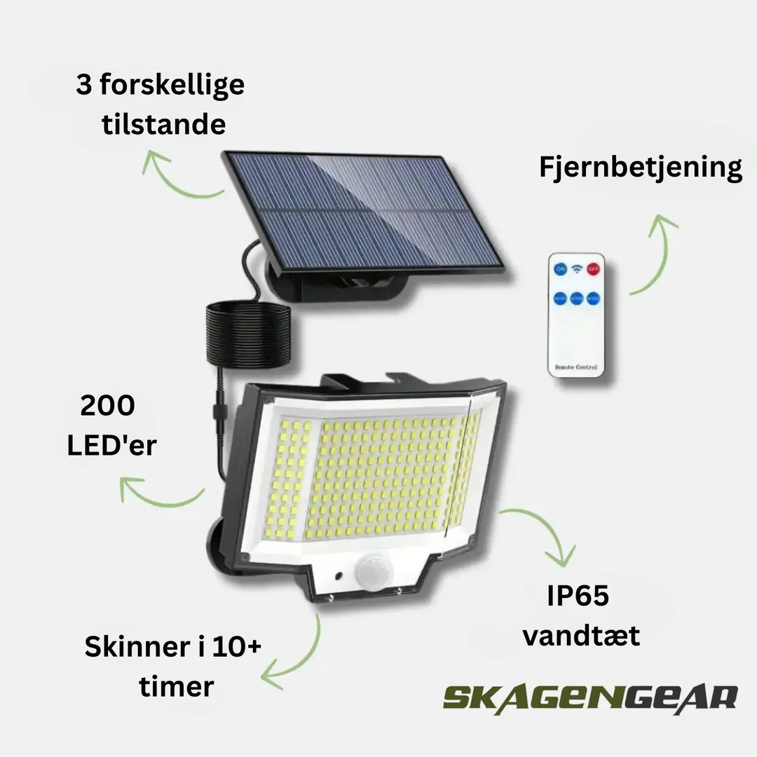 SolarGuard utomhuslampa bild 2