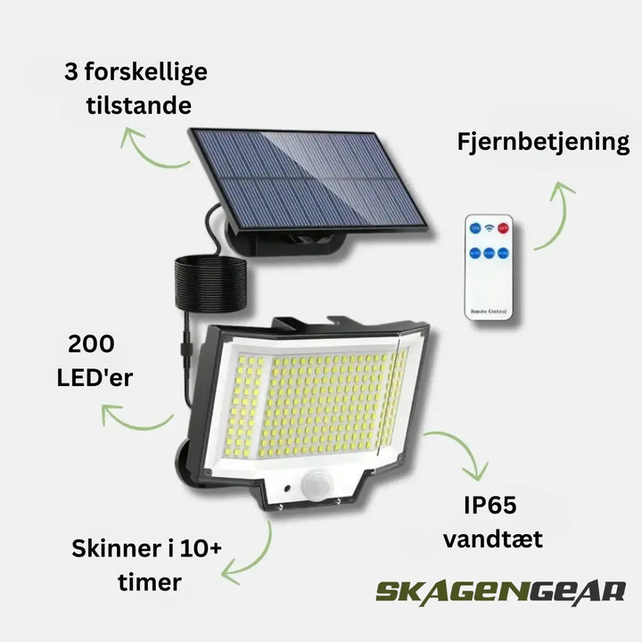 SolarGuard utomhuslampa bild 2
