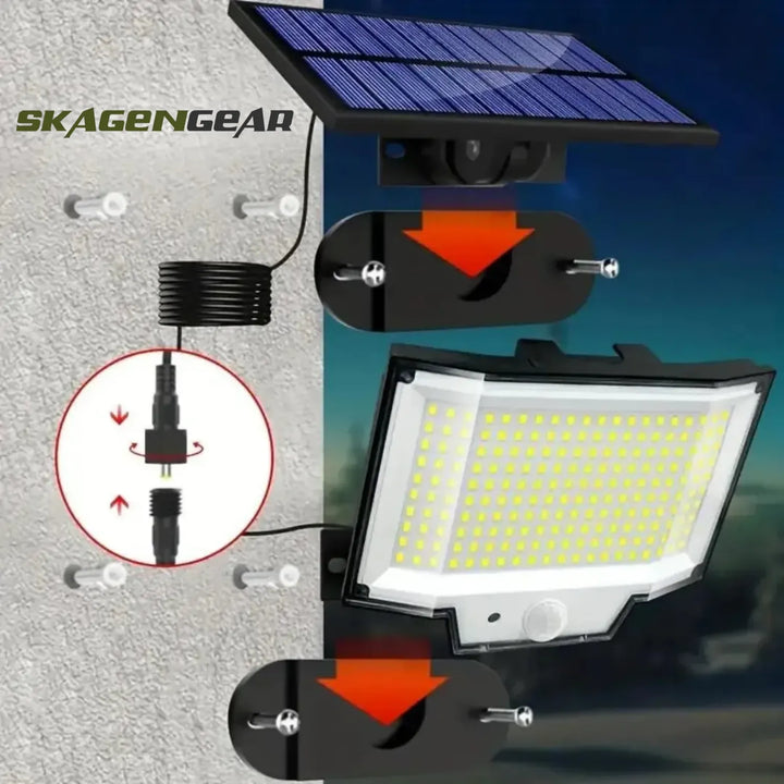 SolarGuard utomhuslampa bild 4