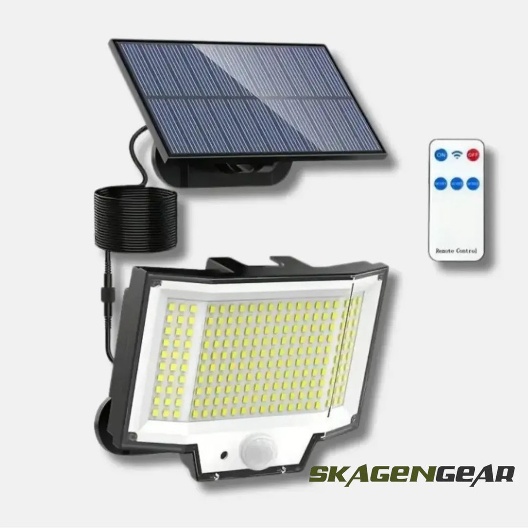SolarGuard utomhuslampa bild 1