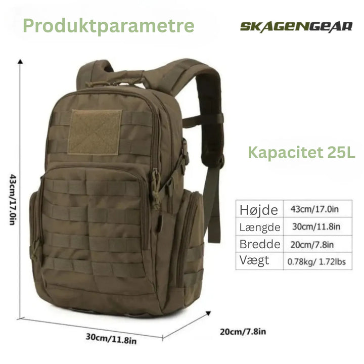 TrekShield ryggsäck bild 6