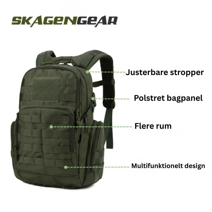 TrekShield ryggsäck bild 7