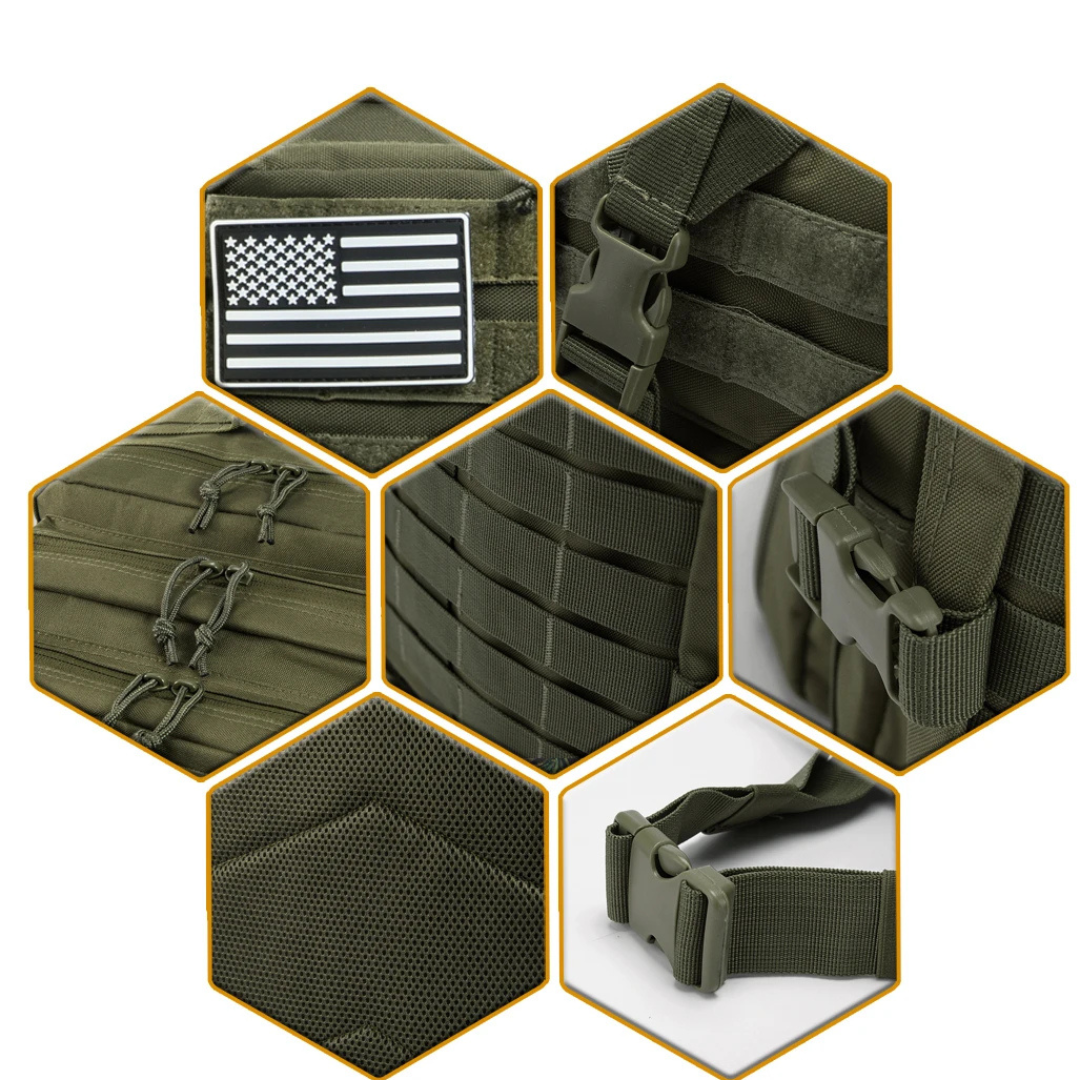 Luca Tactical Backpack bild 6