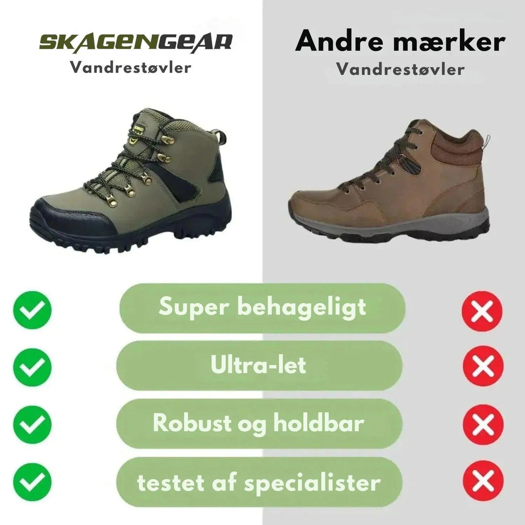 Vandringsskor Master bild 7