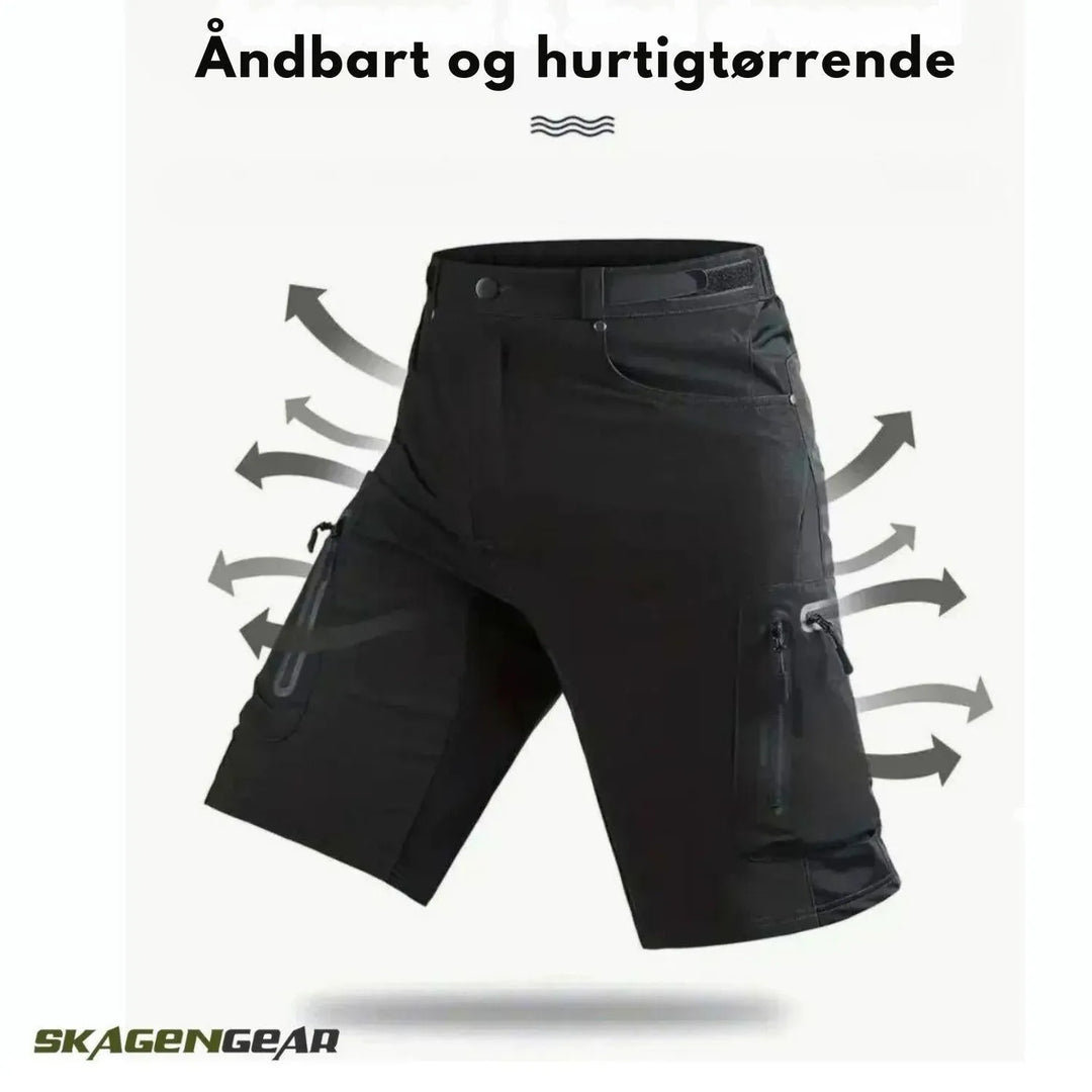 VeloTrek shorts | Outdoor MTB-shorts för aktiva resenärer