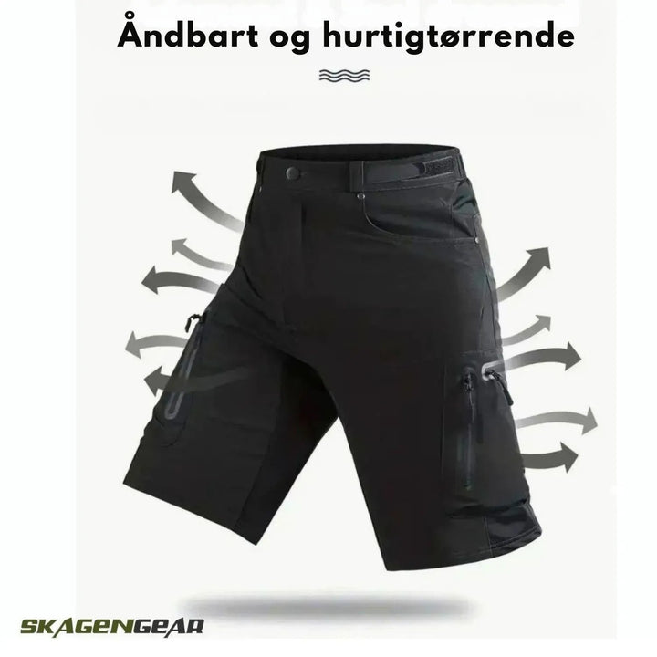 VeloTrek shorts | Outdoor MTB-shorts för aktiva resenärer