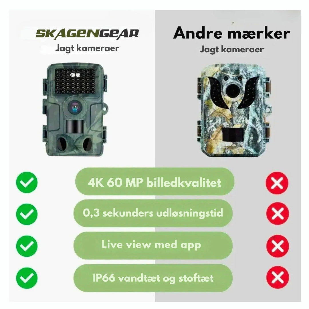 Vildmarkskamera KlarSyn bild 2