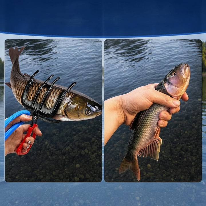 Fiskgripare med Klor – Säker Fiskhantering
