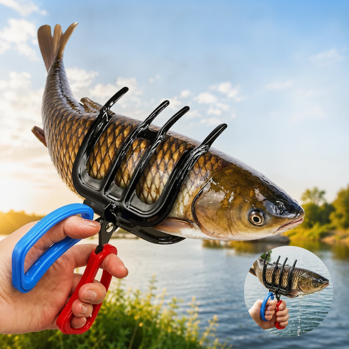 Fiskgripare med Klor – Säker Fiskhantering