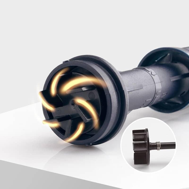 Elektrisk grusrensare för akvarium