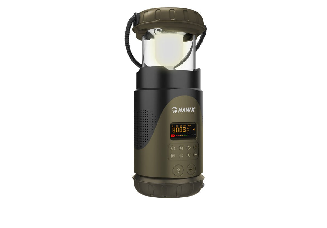 Expedition R30 bärbar sollampa med radio och powerbank