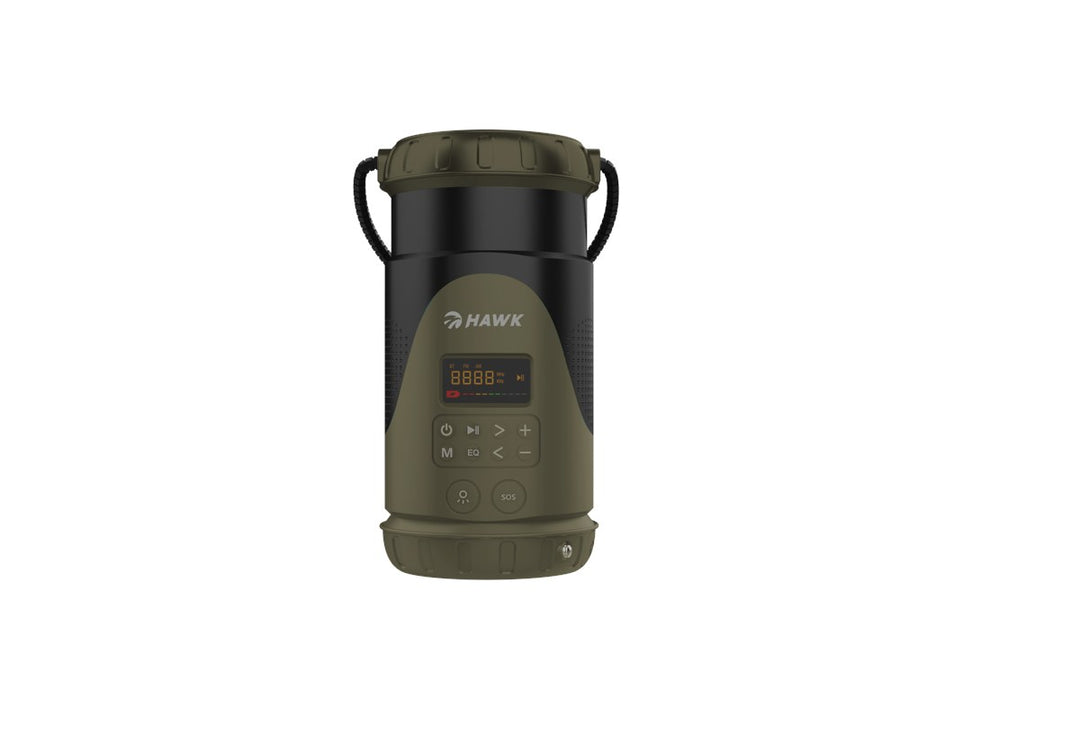 Expedition R30 front med kontroller och display