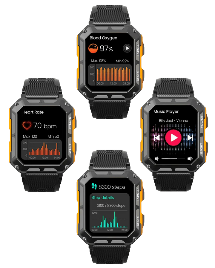 Robust Urkraft Smartwatch bild 3