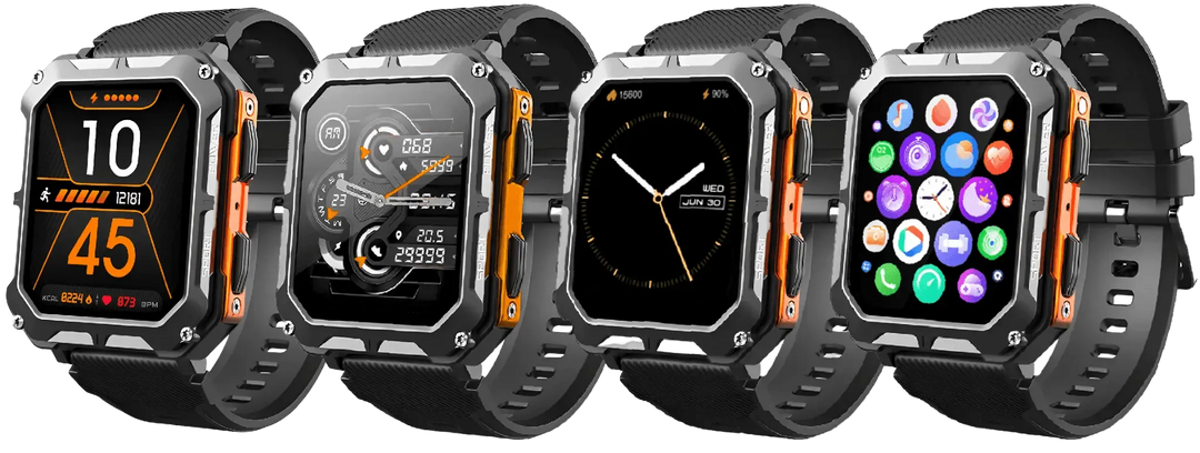 Robust Urkraft Smartwatch bild 4