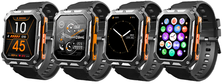 Robust Urkraft Smartwatch bild 4