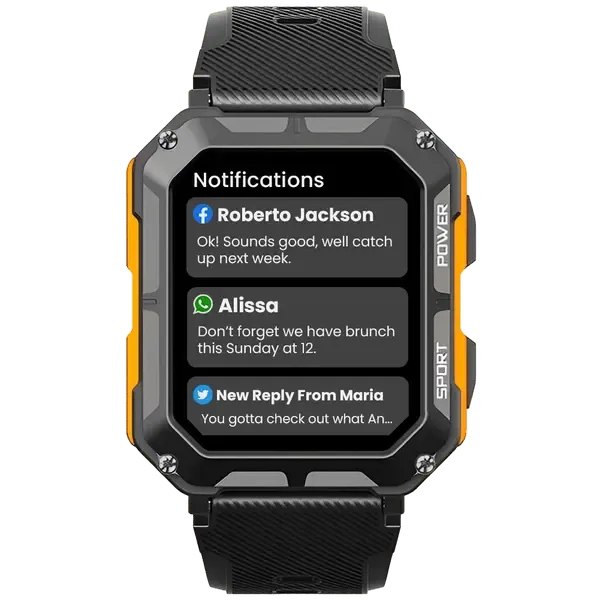 Robust Urkraft Smartwatch bild 9